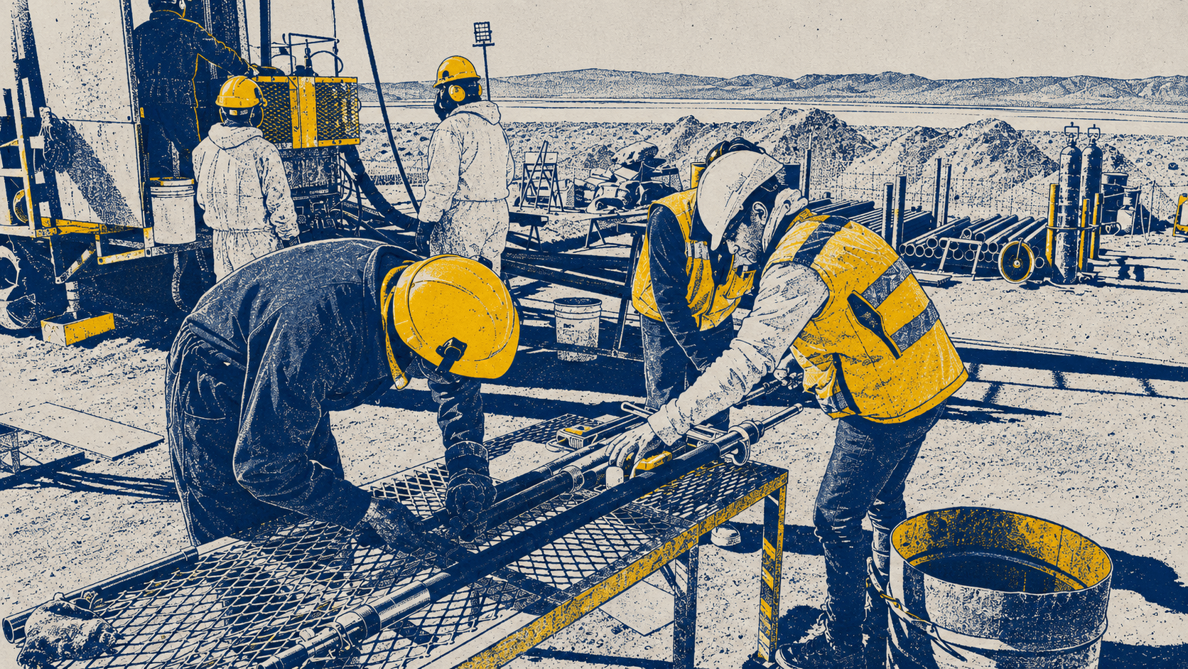 Minería argentina: qué demanda el sector en soldadura, corte y gas